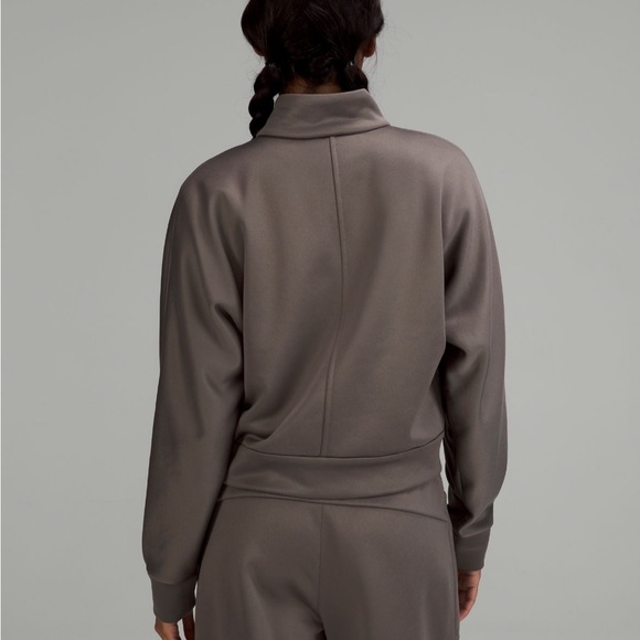 Lululemon LAB Women’s Fleece Track Jacket - Picture 3 of 12